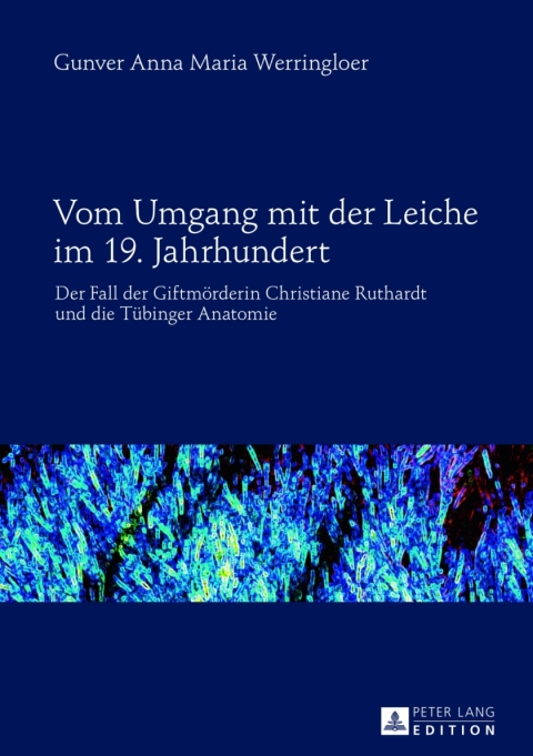 Cover image for book Vom Umgang mit der Leiche im 19. Jahrhundert