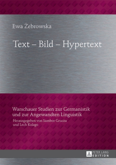 Cover image for book Text – Bild – Hypertext