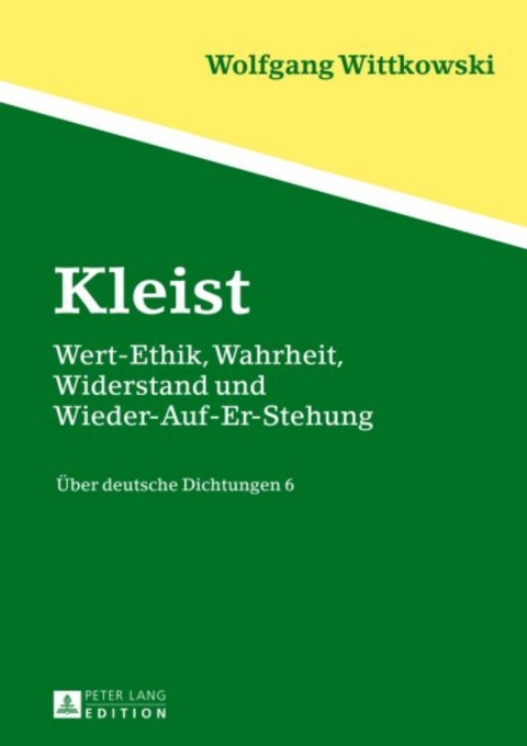 Cover image for book Kleist