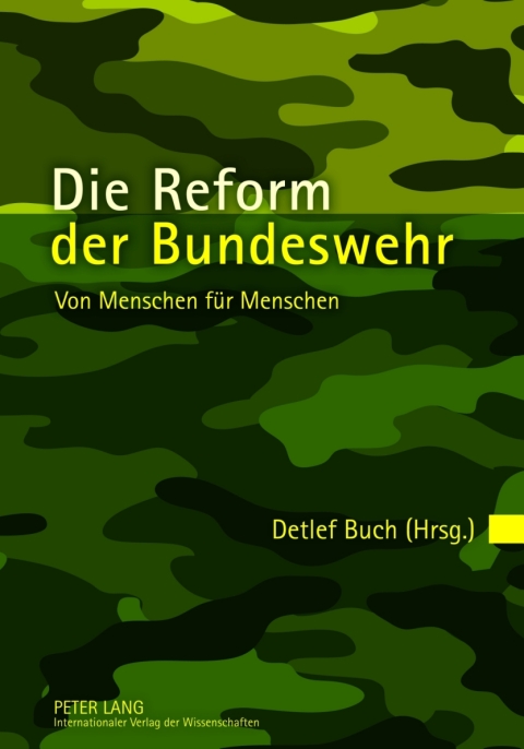 Cover image for book Die Reform der Bundeswehr