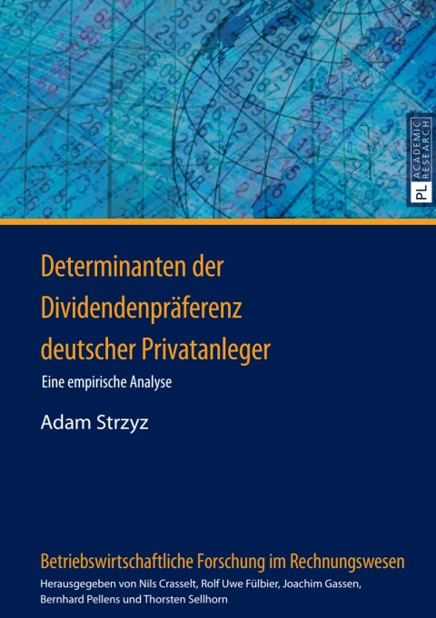 Cover image for book Determinanten der Dividendenpraeferenz deutscher Privatanleger