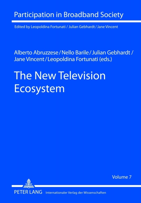 Cover image for book The New Television Ecosystem