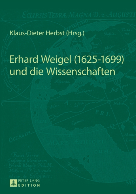 Cover image for book Erhard Weigel (1625-1699) und die Wissenschaften