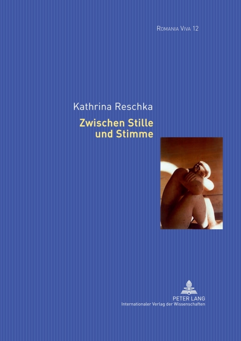Cover image for book Zwischen Stille und Stimme