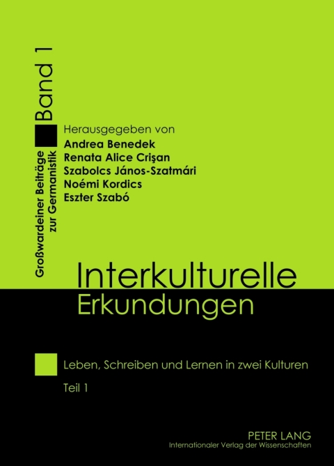 Cover image for book Interkulturelle Erkundungen