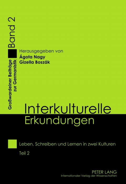 Cover image for book Interkulturelle Erkundungen