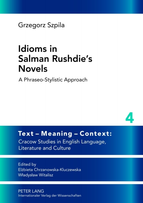 Cover image for book Idioms in Salman Rushdie’s Novels