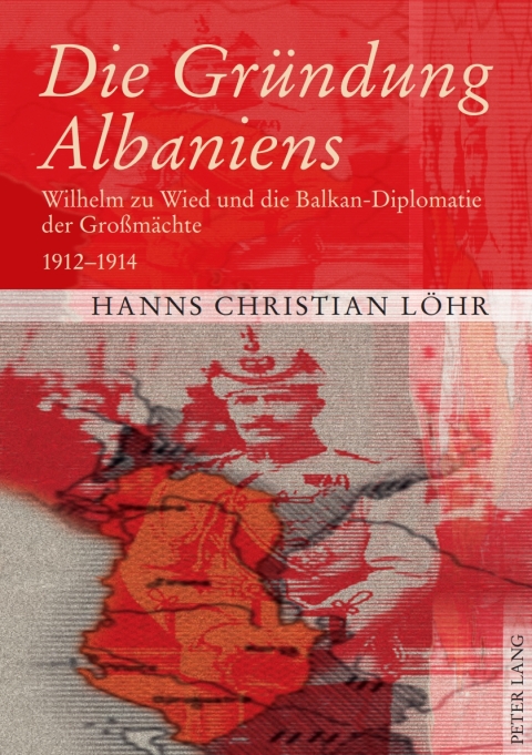 Cover image for book Die Gruendung Albaniens