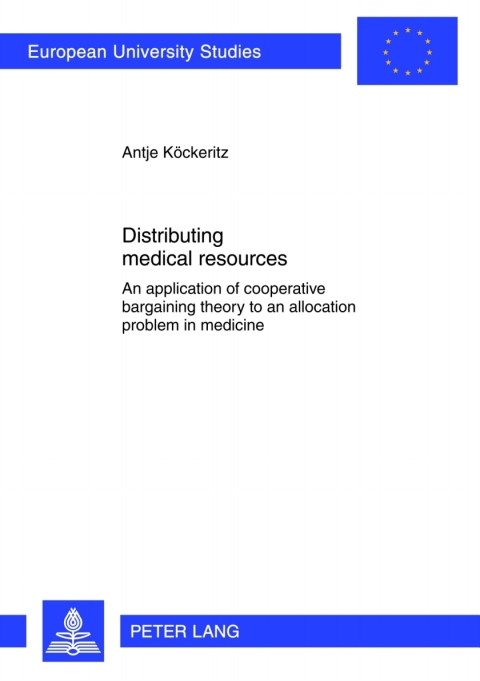 Cover image for book Distributing medical resources
