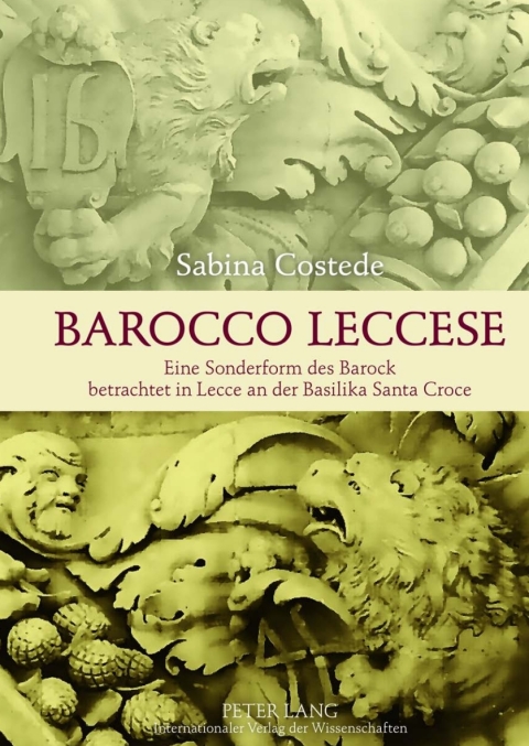 Cover image for book «Barocco Leccese»