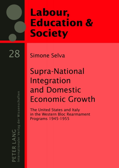 Cover image for book Supra-National Integration and Domestic Economic Growth