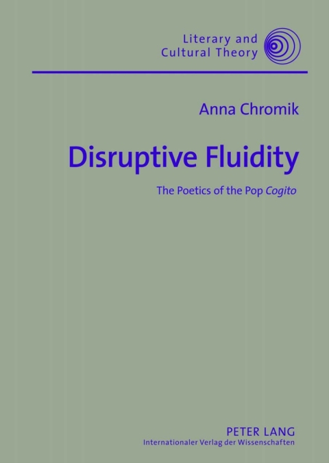 Cover image for book Disruptive Fluidity
