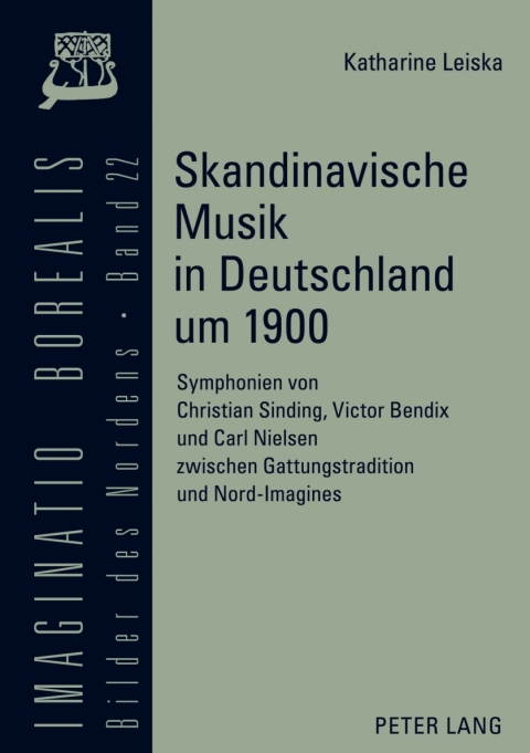 Cover image for book Skandinavische Musik in Deutschland um 1900