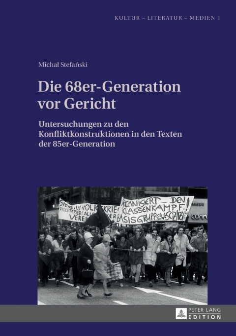 Cover image for book Die 68er-Generation vor Gericht