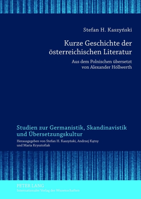 Cover image for book Kurze Geschichte der oesterreichischen Literatur