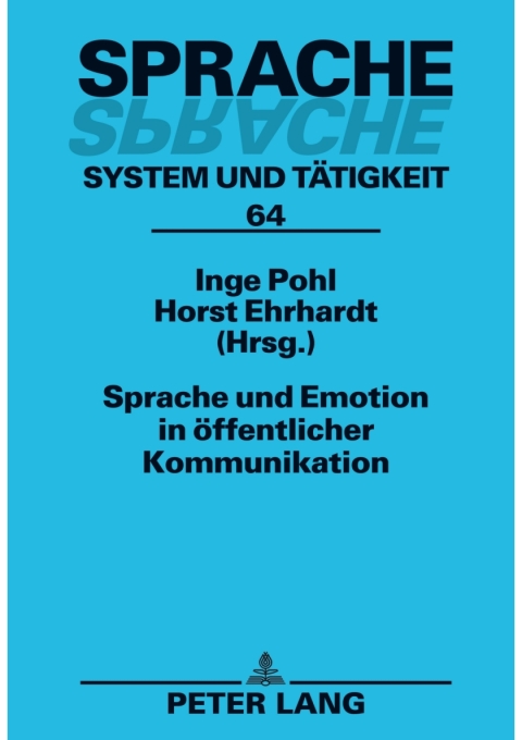 Cover image for book Sprache und Emotion in oeffentlicher Kommunikation