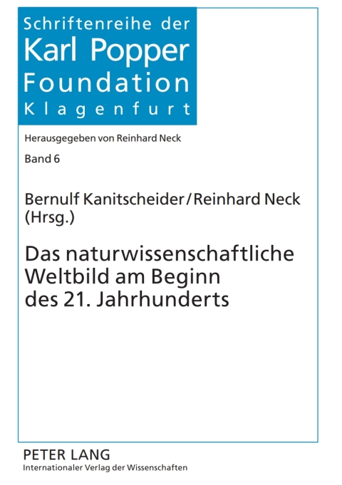 Cover image for book Das naturwissenschaftliche Weltbild am Beginn des 21. Jahrhunderts