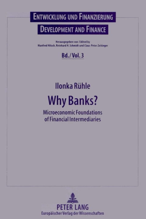 Cover image for book Why Banks?