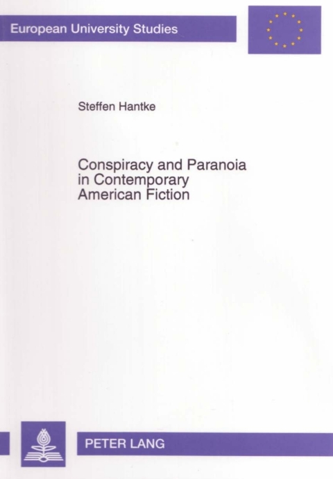 Cover image for book Conspiracy and Paranoia in Contemporary American Fiction