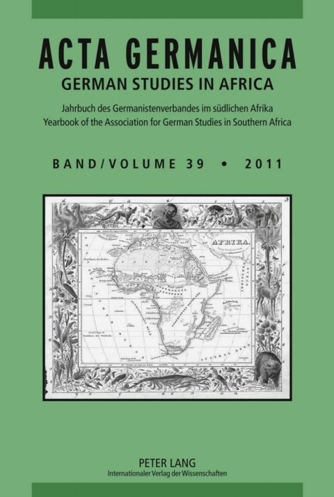 Cover image for book ACTA GERMANICA