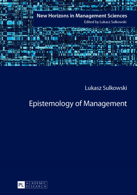 Cover image for book Epistemology of Management