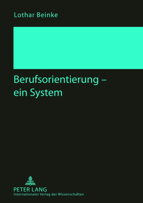 Cover image for book Berufsorientierung – ein System