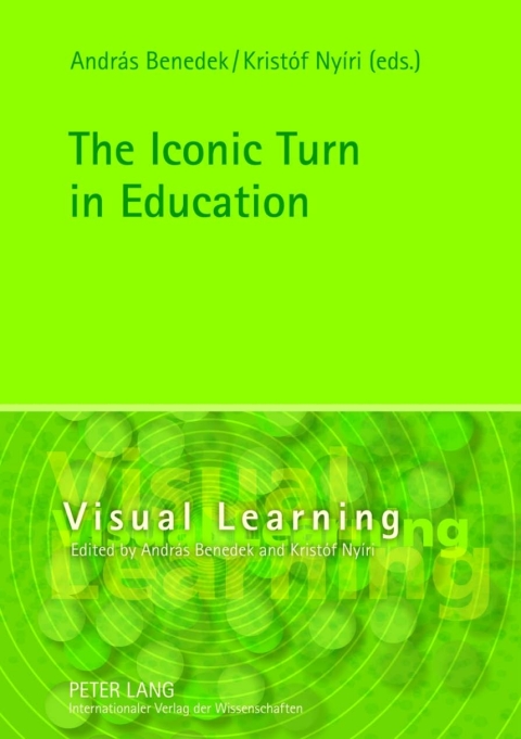 Cover image for book The Iconic Turn in Education