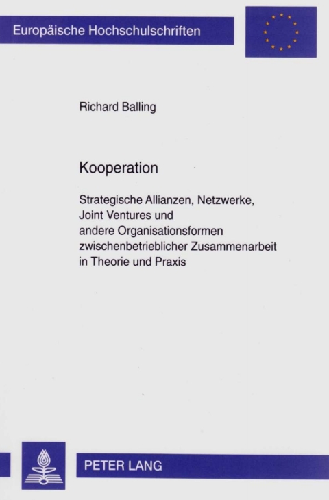 Cover image for book Kooperation