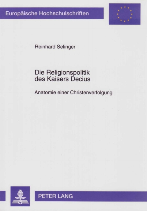 Cover image for book Die Religionspolitik des Kaisers Decius