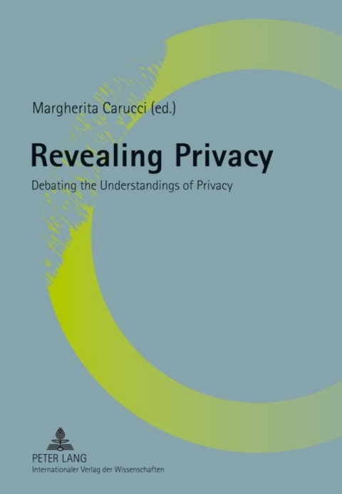 Cover image for book Revealing Privacy