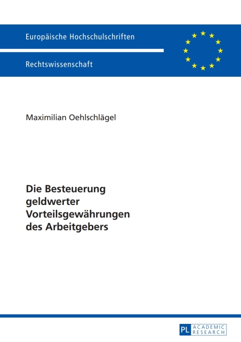 Cover image for book Die Besteuerung geldwerter Vorteilsgewaehrungen des Arbeitgebers