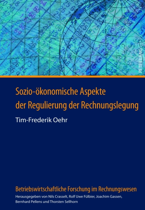 Cover image for book Sozio-oekonomische Aspekte der Regulierung der Rechnungslegung