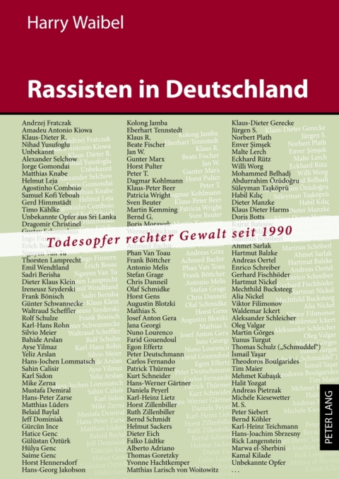 Cover image for book Rassisten in Deutschland