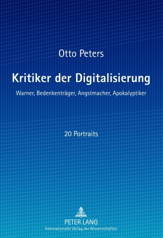 Kritiker der Digitalisierung
