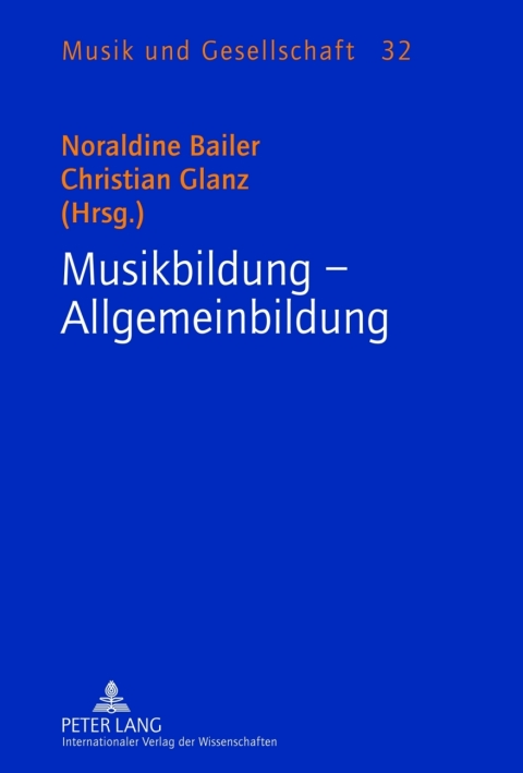 Musikbildung â Allgemeinbildung 