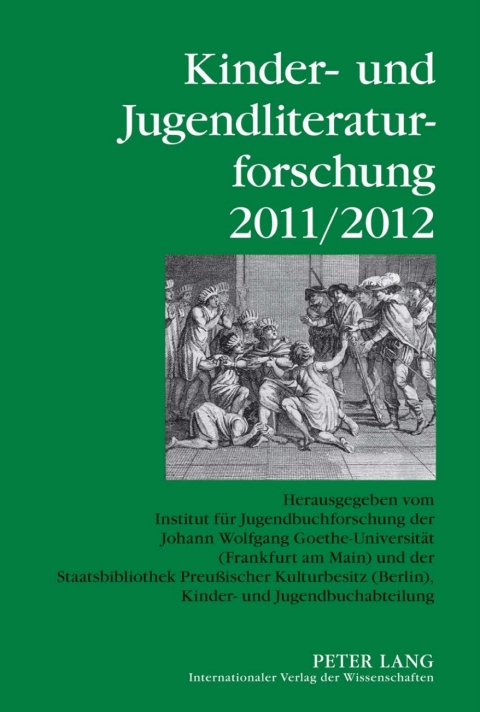 Cover image for book Kinder- und Jugendliteraturforschung 2011/2012