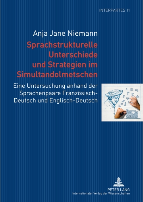 Cover image for book Sprachstrukturelle Unterschiede und Strategien im Simultandolmetschen