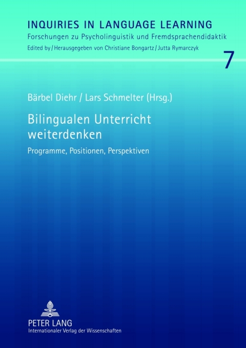 Cover image for book Bilingualen Unterricht weiterdenken