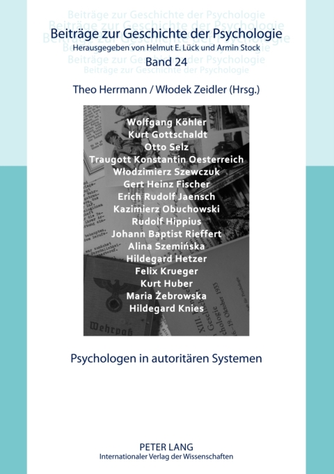 Cover image for book Psychologen in autoritaeren Systemen