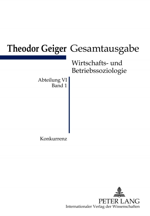 Cover image for book Konkurrenz