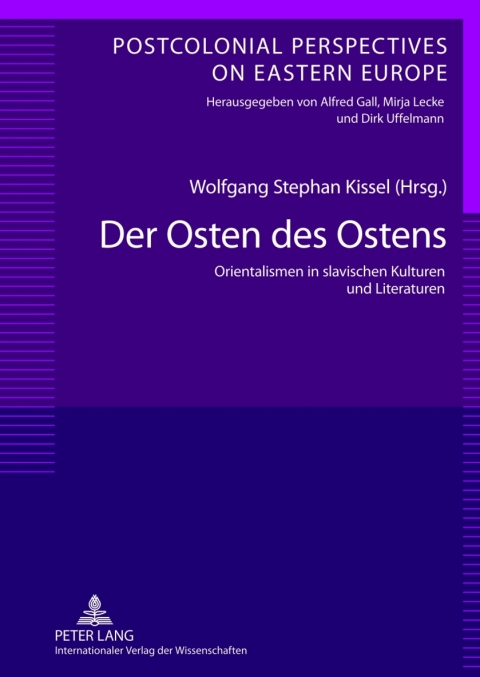 Cover image for book Der Osten des Ostens