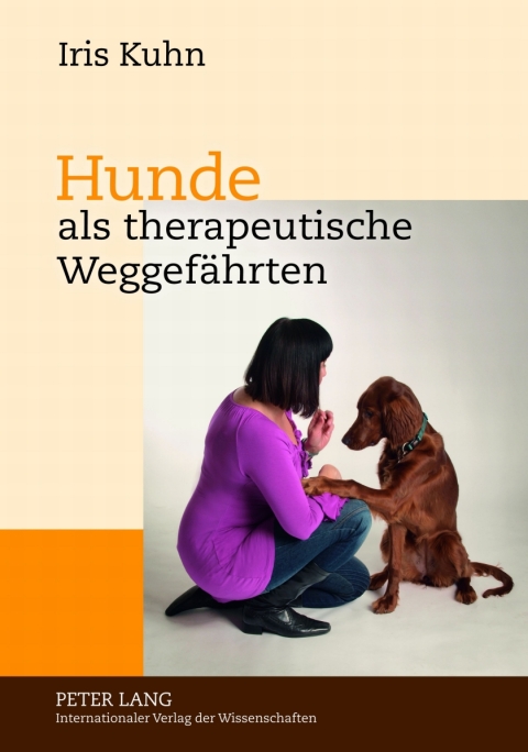 Cover image for book Hunde als therapeutische Weggefaehrten