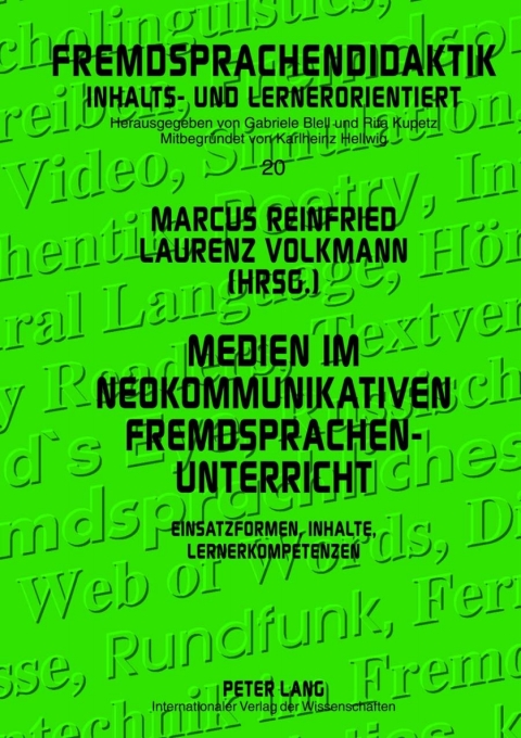 Cover image for book Medien im neokommunikativen Fremdsprachenunterricht