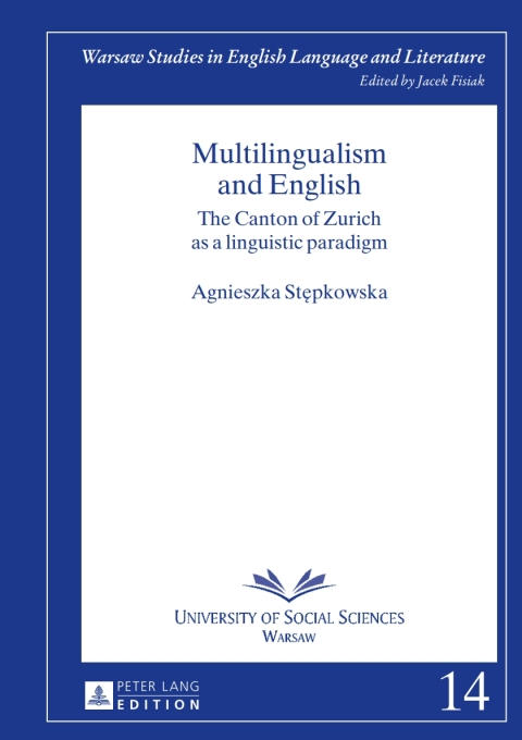 Cover image for book Multilingualism and English