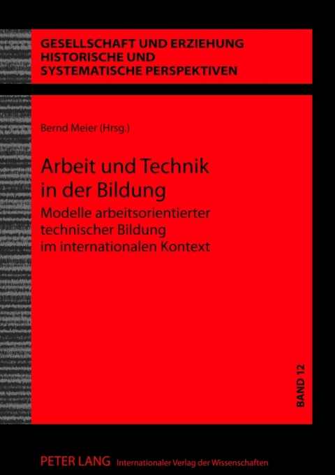 Cover image for book Arbeit und Technik in der Bildung