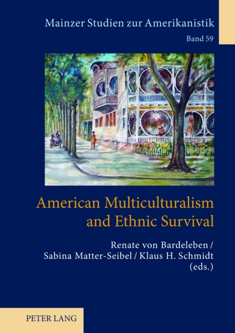 Cover image for book American Multiculturalism and Ethnic Survival