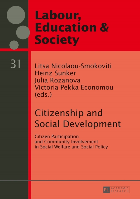 Cover image for book Citizenship and Social Development