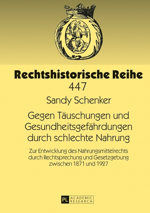 Cover image for book Gegen Taeuschungen und Gesundheitsgefaehrdungen durch schlechte Nahrung