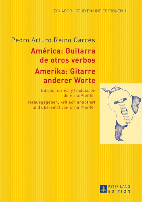 Cover image for book Amerika: Gitarre anderer Worte- América: Guitarra de otros verbos