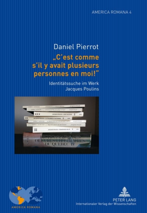 Cover image for book « C’est comme s’il y avait plusieurs personnes en moi ! »